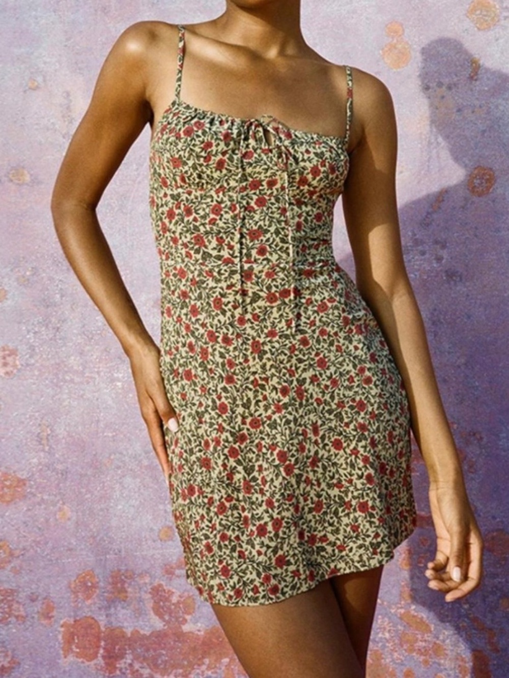 Realisation Par Inez dress in 'Dahlia'